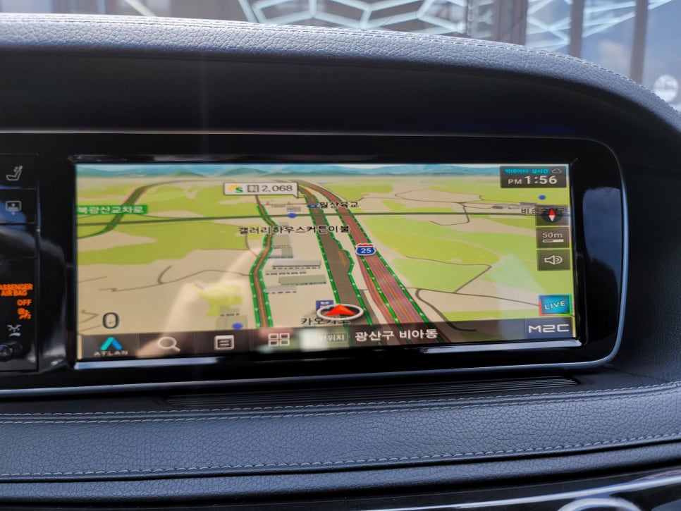 벤츠W222 전기형 S350 - M2C 200A 플러스 , AUX기능 활성화까지~~
