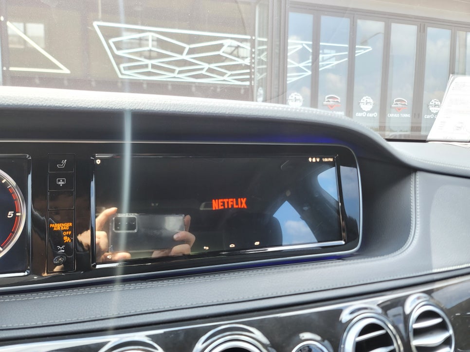 벤츠W222 전기형 S350 - M2C 200A 플러스 , AUX기능 활성화까지~~