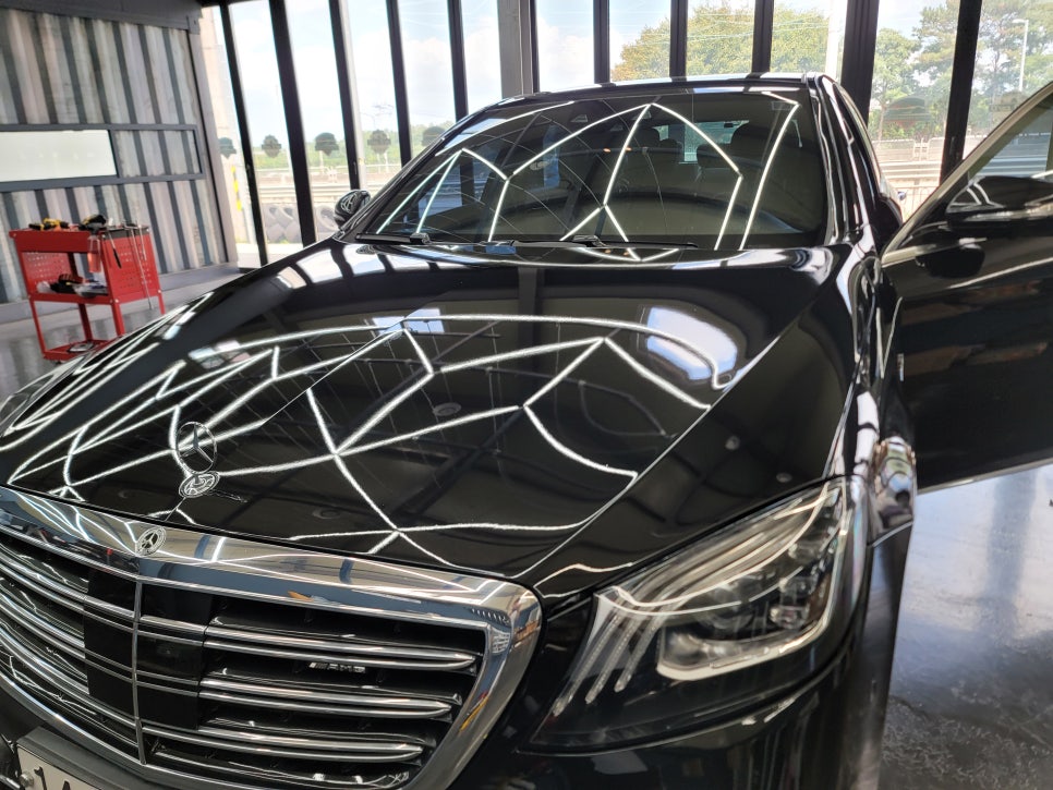 벤츠W222 전기형 S350 - M2C 200A 플러스 , AUX기능 활성화까지~~