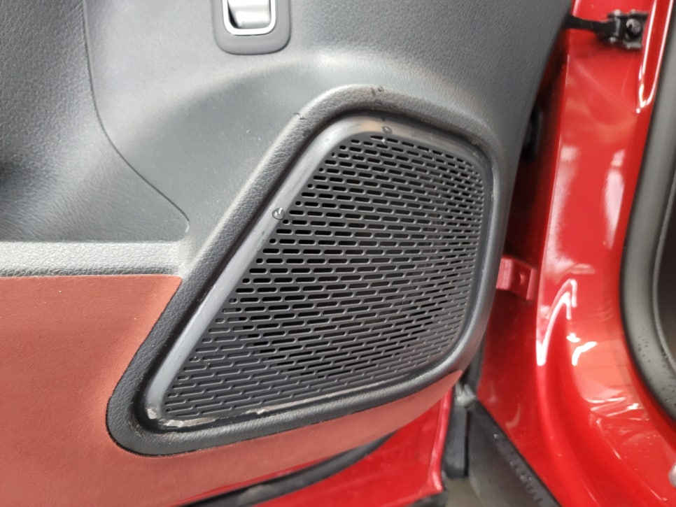 벤츠GLB35amg- 3D부메스터 & 미드레인지 엠비언트, 데쉬보드 크롬amg 엠비언트, 2열 송풍구 엠비언트