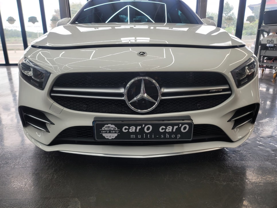 벤츠 A35amg - 세로그릴