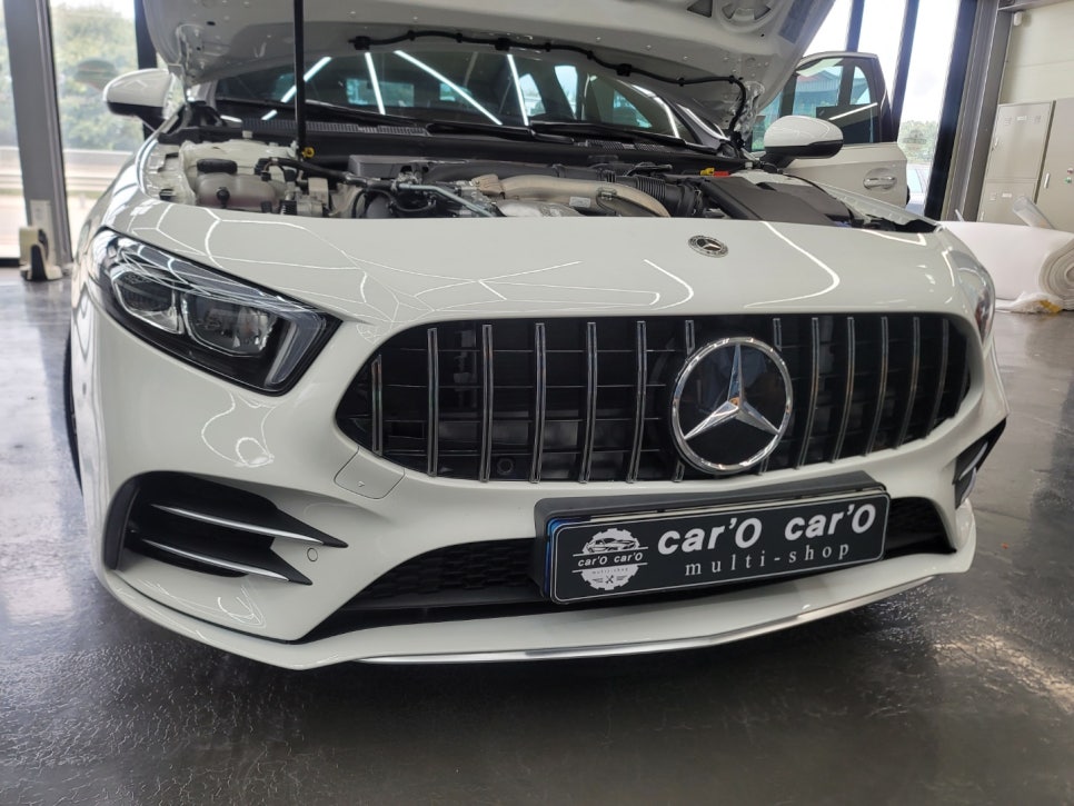벤츠 A35amg - 세로그릴