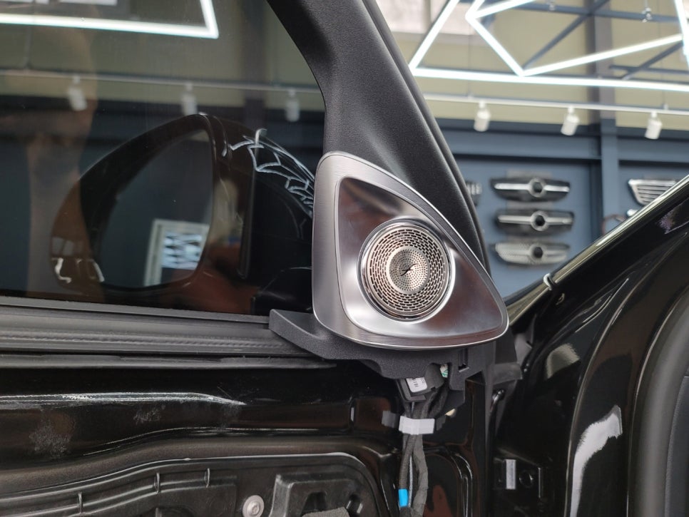 벤츠S400d - 벤츠 순정4D 부메스터 & 엠비언트