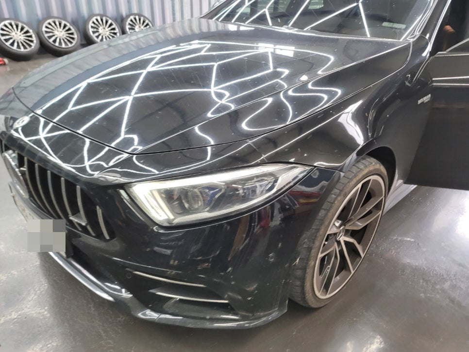 벤츠 CLS400d- 계기판 AMG 프로그래밍