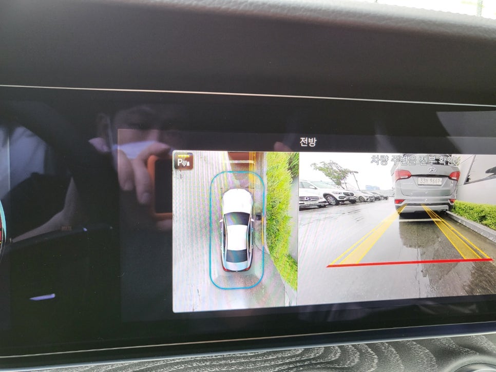 벤츠 페이스리프트 CLS450 - 스타그릴에서 세로그릴로 교체 !!!