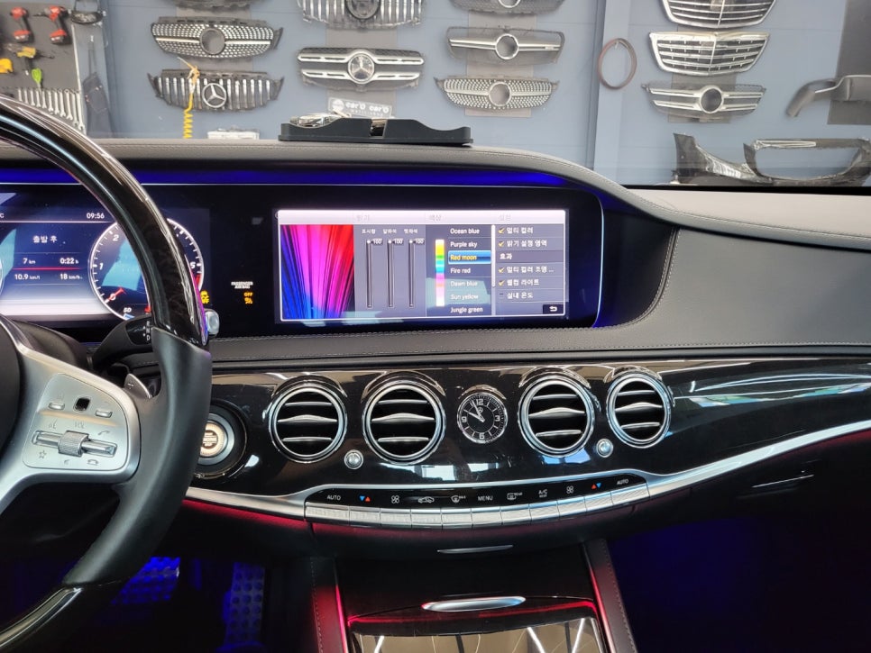 벤츠w222s350d에 차량에 꼭 필요한 튜닝 5가지~~ best.5