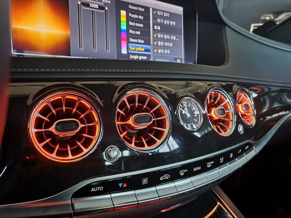 벤츠w222s350d에 차량에 꼭 필요한 튜닝 5가지~~ best.5