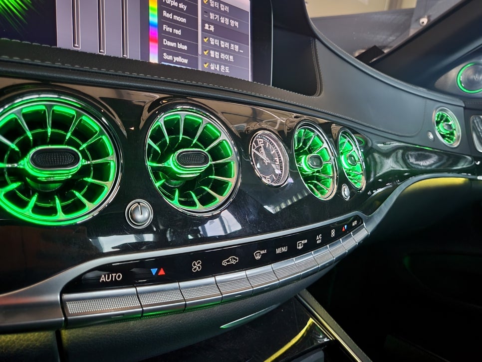 벤츠w222s350d에 차량에 꼭 필요한 튜닝 5가지~~ best.5