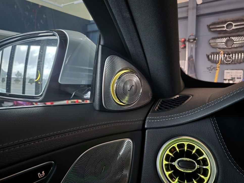 벤츠w222s350d에 차량에 꼭 필요한 튜닝 5가지~~ best.5