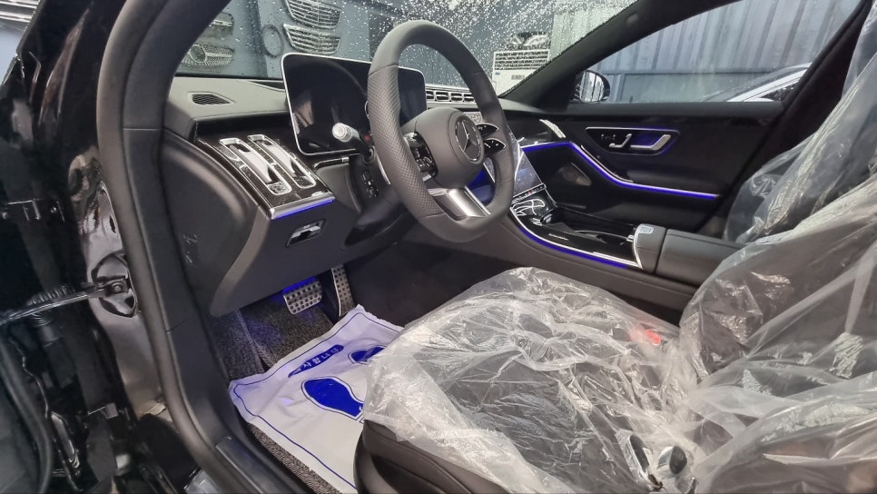 벤츠W223 S500 - 액티브 엠비언트 " 이게 바로 벤츠 엠비언트지~"