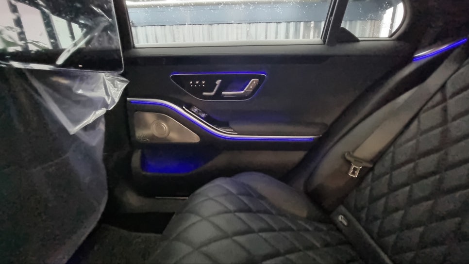 벤츠W223 S500 - 액티브 엠비언트 " 이게 바로 벤츠 엠비언트지~"
