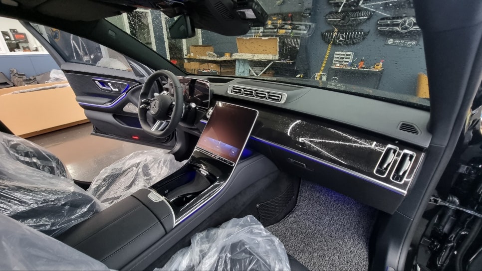 벤츠W223 S500 - 액티브 엠비언트 " 이게 바로 벤츠 엠비언트지~"