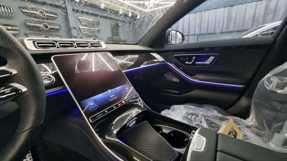 벤츠W223 S500 - 액티브 엠비언트 " 이게 바로 벤츠 엠비언트지~"
