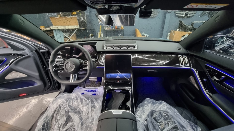 벤츠W223 S500 - 액티브 엠비언트 " 이게 바로 벤츠 엠비언트지~"
