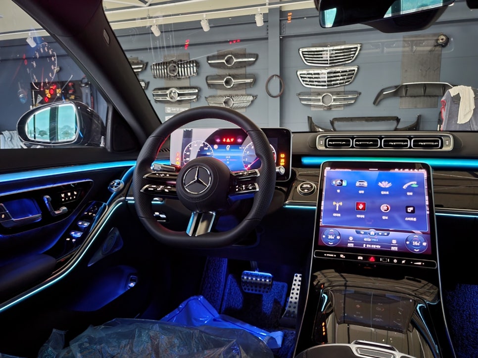 벤츠W223 S500 - 액티브 엠비언트 " 이게 바로 벤츠 엠비언트지~"