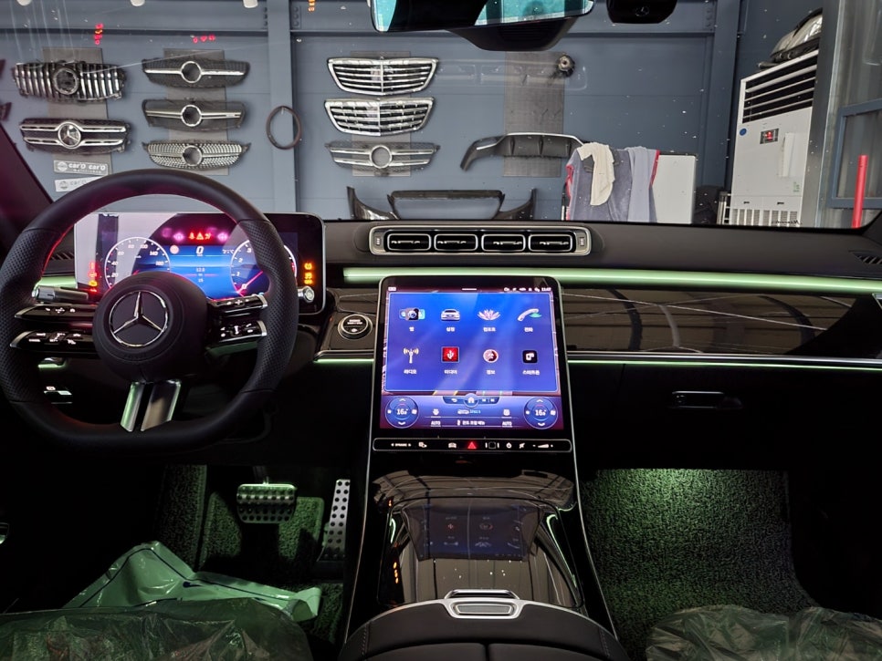 벤츠W223 S500 - 액티브 엠비언트 " 이게 바로 벤츠 엠비언트지~"