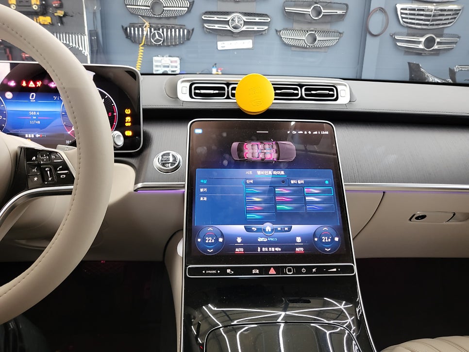 벤츠 W223 S350d 숏바디 - 액티브 엠비언트