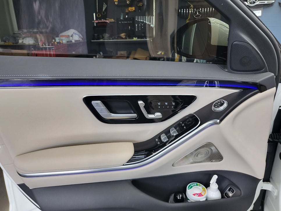 벤츠 W223 S350d 숏바디 - 액티브 엠비언트
