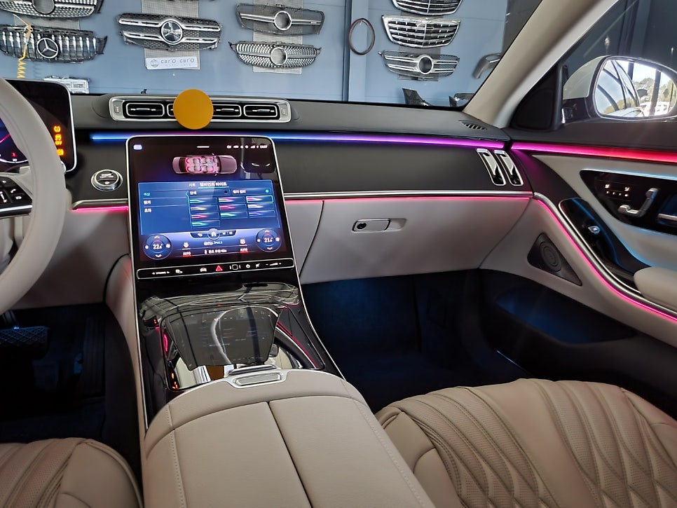 벤츠 W223 S350d 숏바디 - 액티브 엠비언트