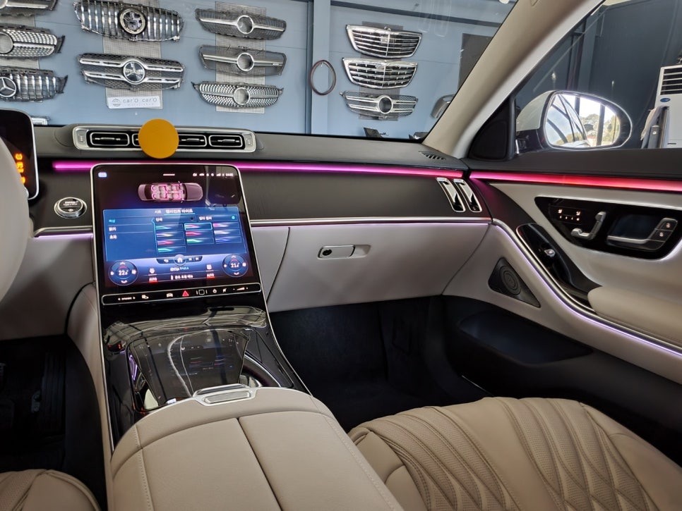 벤츠 W223 S350d 숏바디 - 액티브 엠비언트
