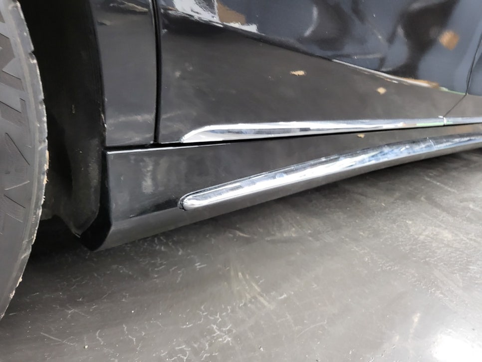 벤츠 전기형 S500 컨버전 - 후기형 S65amg 바디킷 / 20인치 마차휠까지 교체 !!