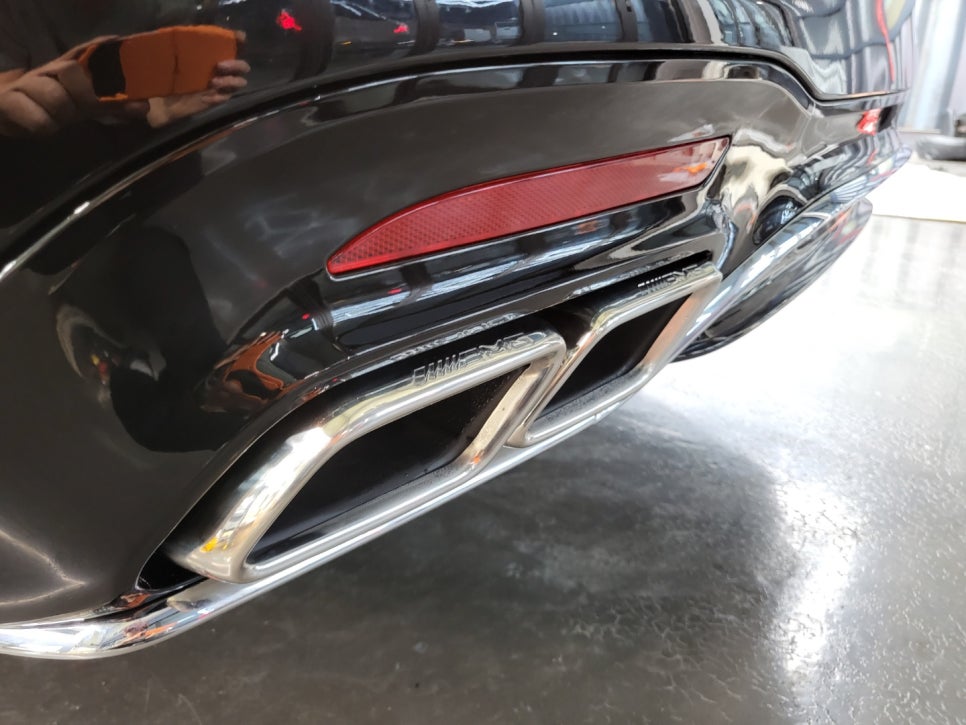 벤츠 전기형 S500 컨버전 - 후기형 S65amg 바디킷 / 20인치 마차휠까지 교체 !!