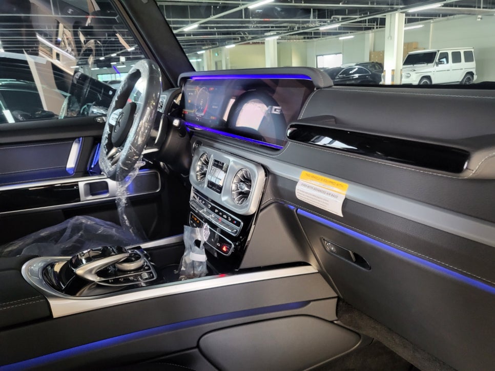 벤츠G63amg - 송풍구 엠비언트 " 벤츠순정엠비언트"