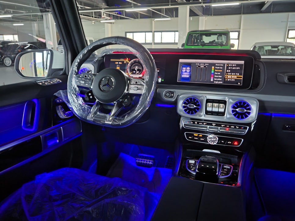 벤츠G63amg - 송풍구 엠비언트 " 벤츠순정엠비언트"