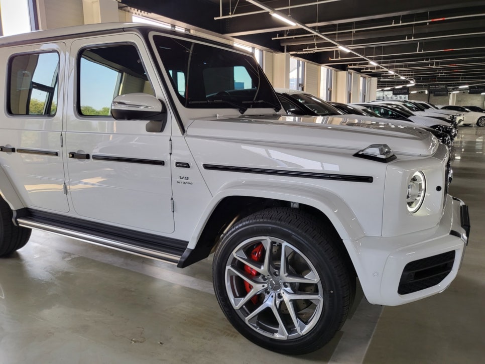 벤츠G63amg - 송풍구 엠비언트 " 벤츠순정엠비언트"