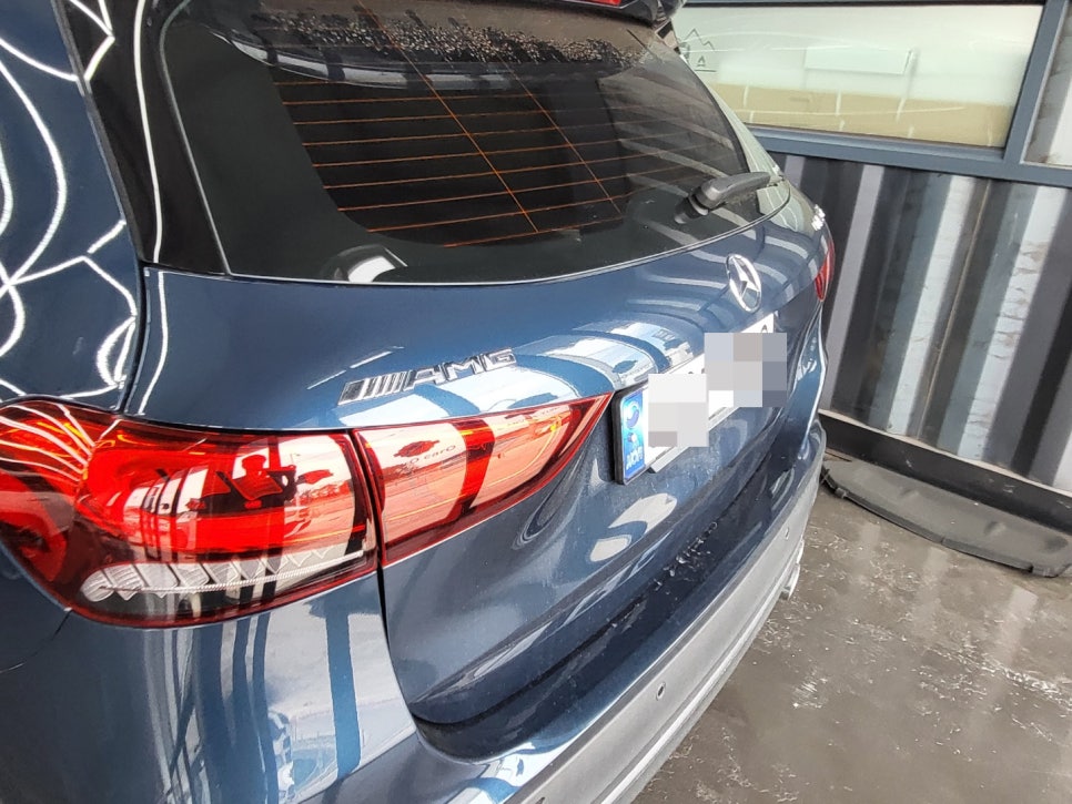 벤츠 GLA45amg - 벤츠 순정 열선시트, 핸들 열선 " 겨울준비 끝!!"