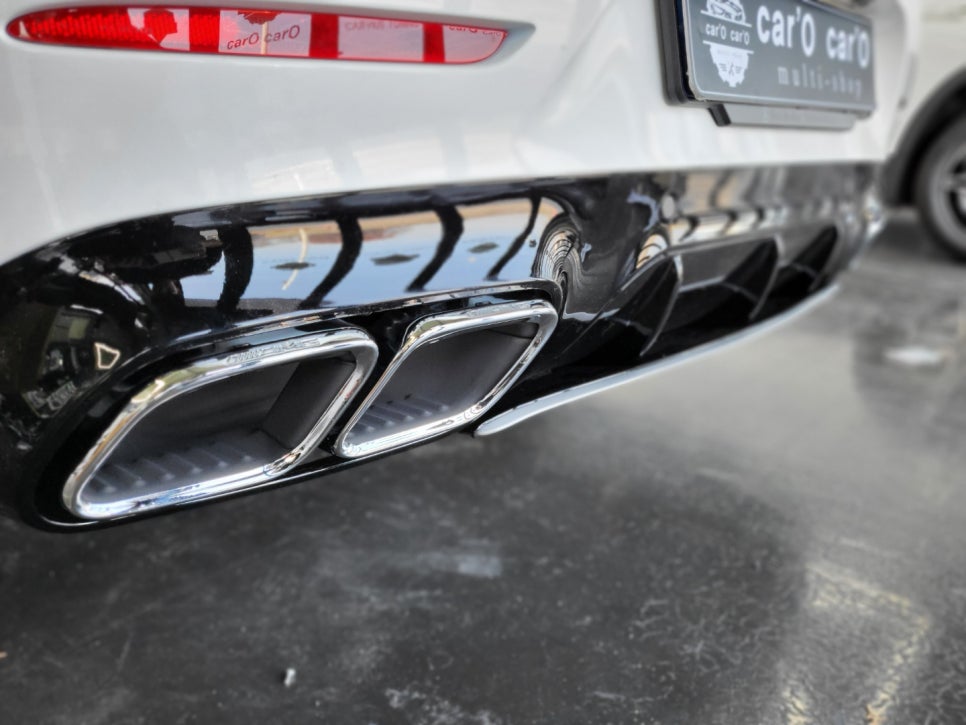 벤츠 CLS450 - 63amg 디퓨저, 카본 스포일러, 카본 사이드미러