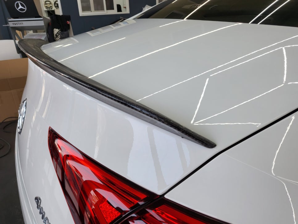벤츠 CLS450 - 63amg 디퓨저, 카본 스포일러, 카본 사이드미러