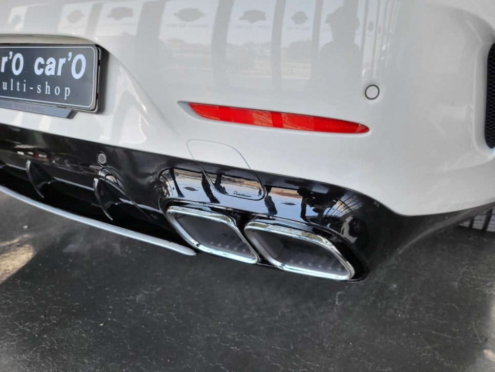 벤츠 CLS450 - 63amg 디퓨저, 카본 스포일러, 카본 사이드미러