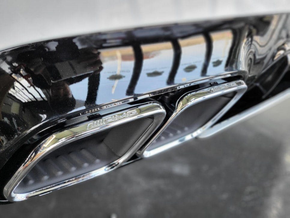 벤츠 CLS450 - 63amg 디퓨저, 카본 스포일러, 카본 사이드미러