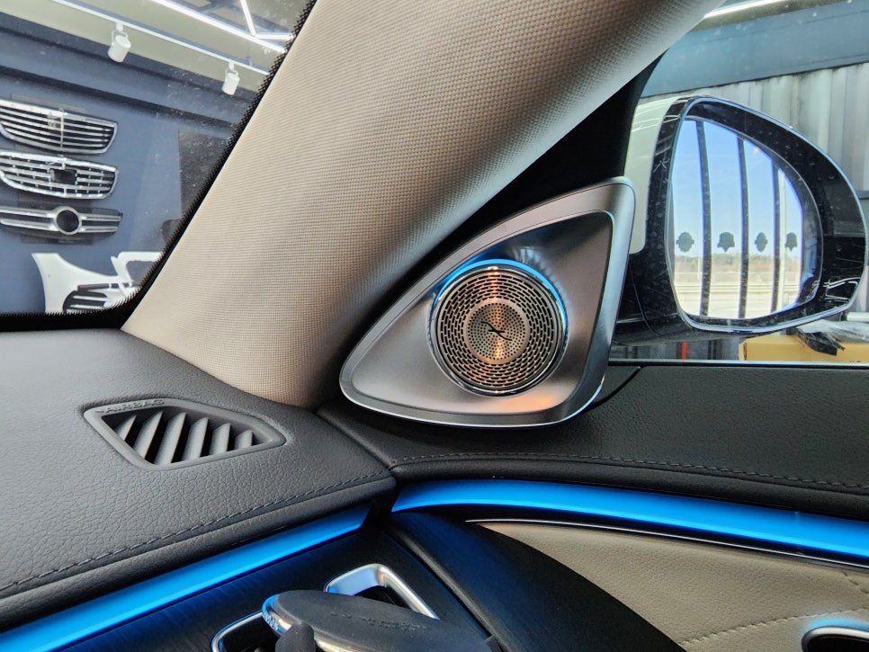 벤츠 S400d - 순정 4d부메스터, 아이나비 qxd8000, 커넥티드프로, 에코파워팩 s12