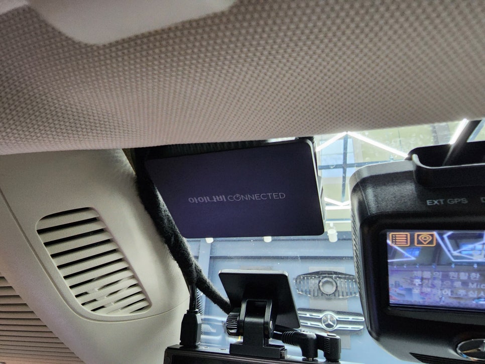 벤츠 S400d - 순정 4d부메스터, 아이나비 qxd8000, 커넥티드프로, 에코파워팩 s12