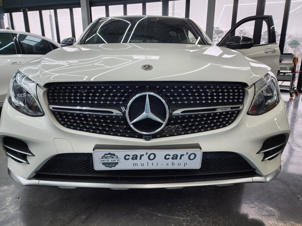 벤츠 GLC250 - 세로그릴은 진리죠~~ 안하시면 후회합니다!!
