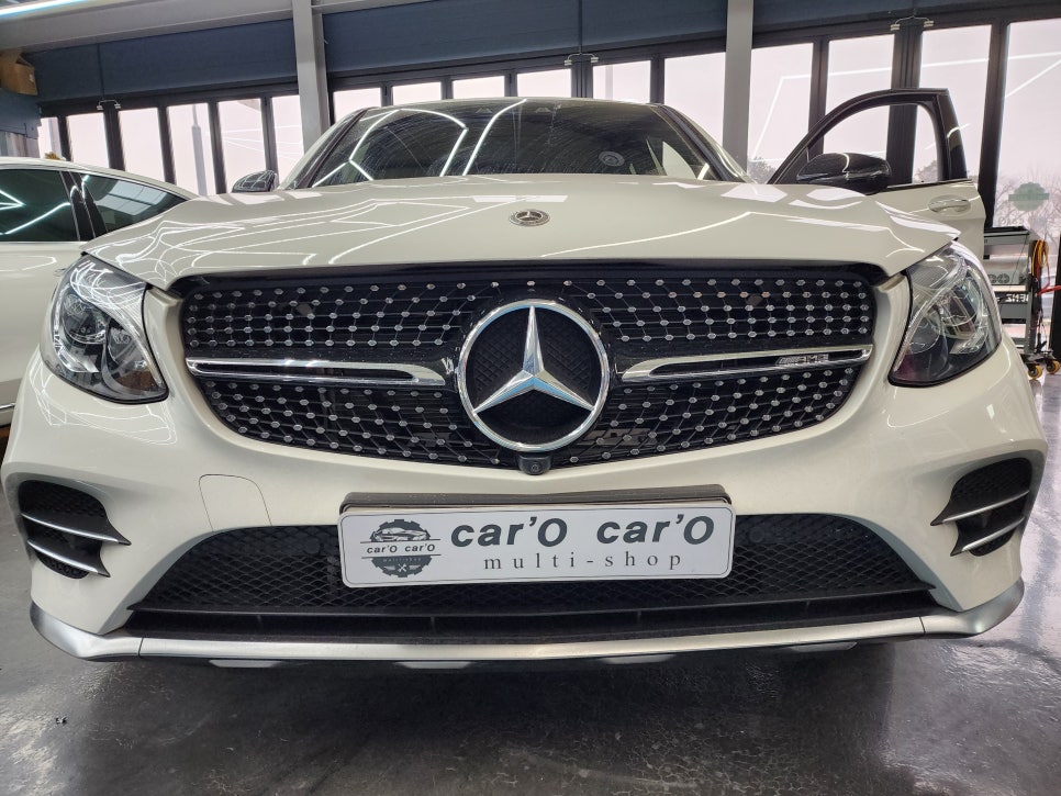 벤츠 GLC250 - 세로그릴은 진리죠~~ 안하시면 후회합니다!!