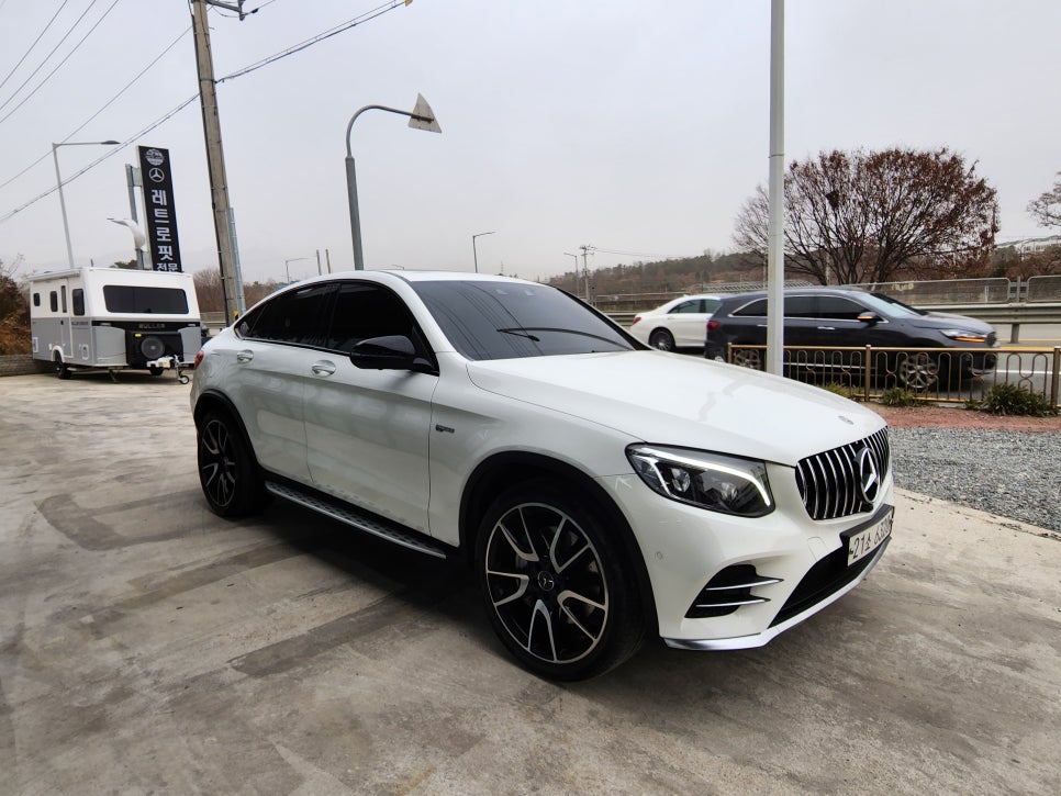 벤츠 GLC250 - 세로그릴은 진리죠~~ 안하시면 후회합니다!!