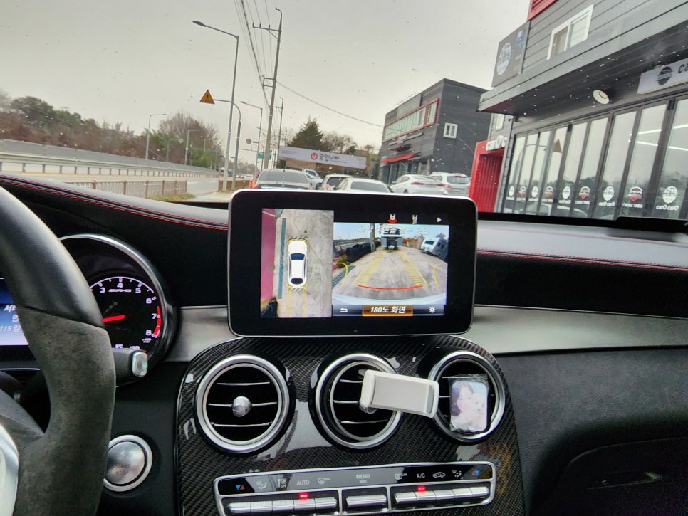 벤츠 GLC250 - 세로그릴은 진리죠~~ 안하시면 후회합니다!!