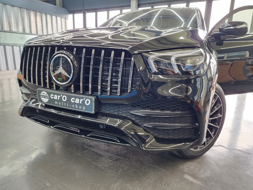 벤츠 GLE300d / GLE400d - 세로그릴 " 동시 2대 시공 "