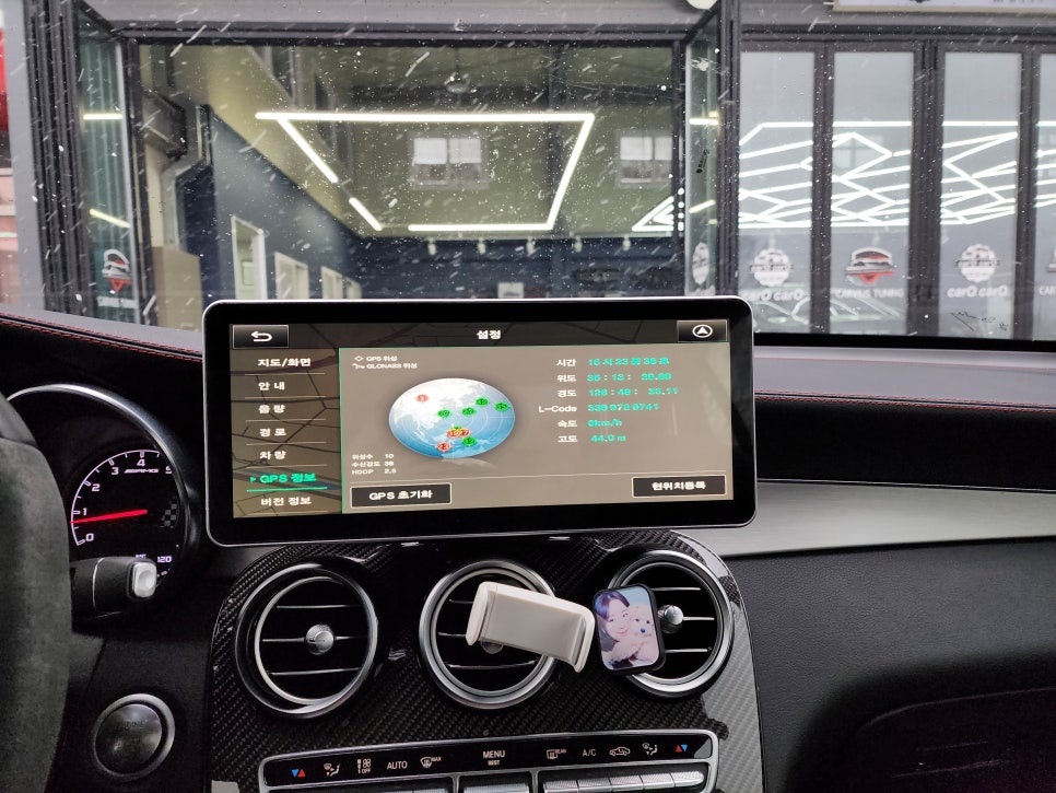 벤츠GLC43amg - M2C-200a 플러스, 12인치 모니터