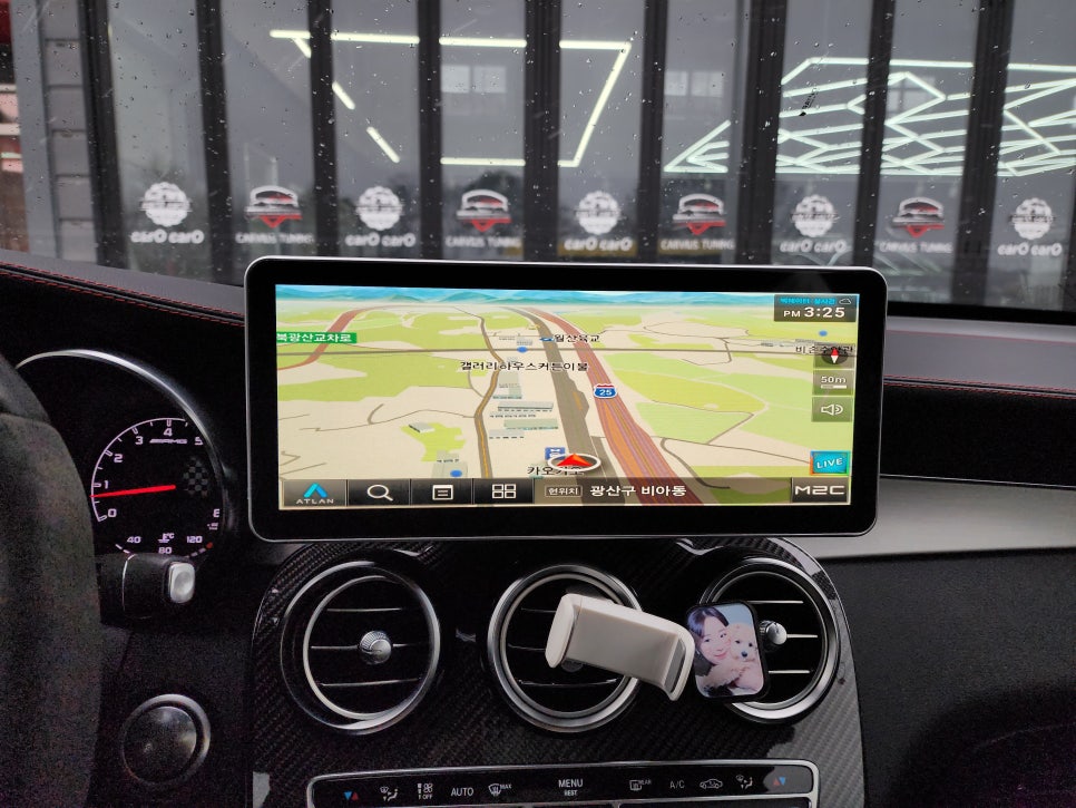 벤츠GLC43amg - M2C-200a 플러스, 12인치 모니터