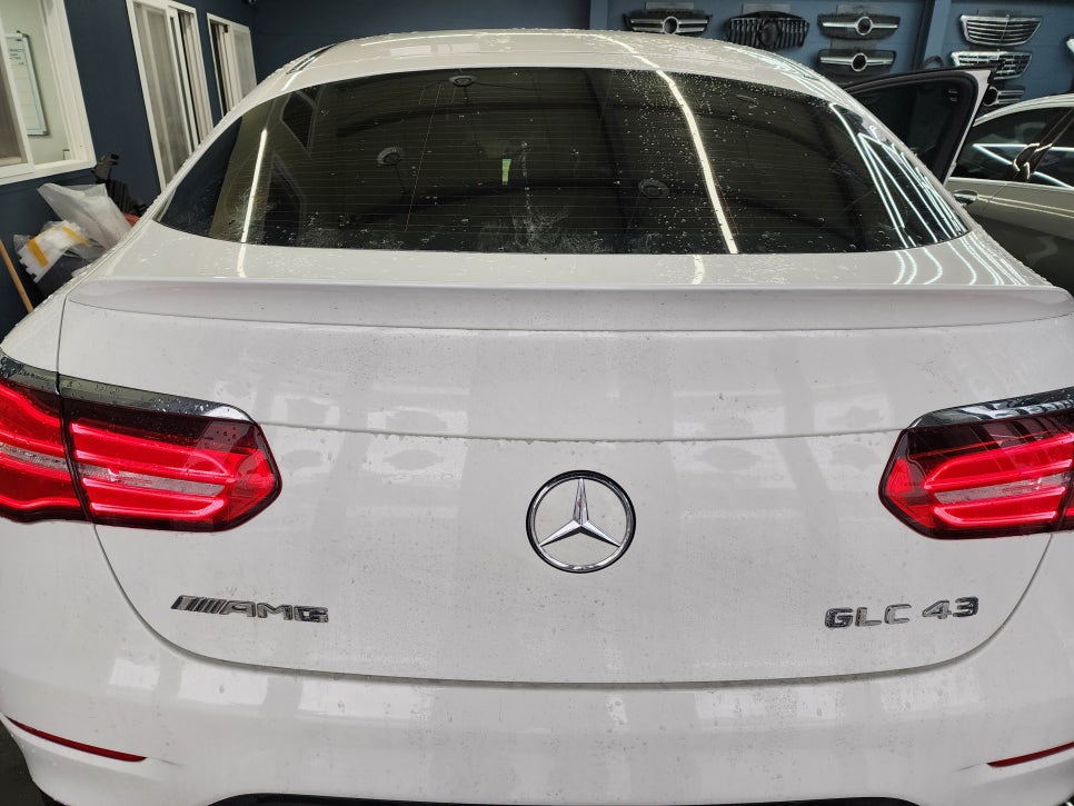 벤츠GLC43amg - M2C-200a 플러스, 12인치 모니터