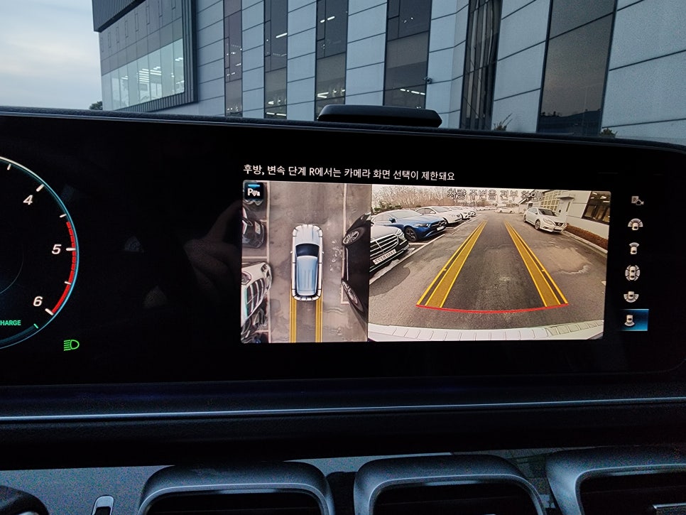 벤츠GLE300d -어라운드 뷰