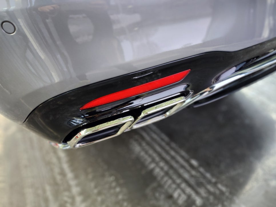 벤츠 S63amg 전기형 → 후기형 컨버전, " 완벽한 피팅감, 센서이식 "