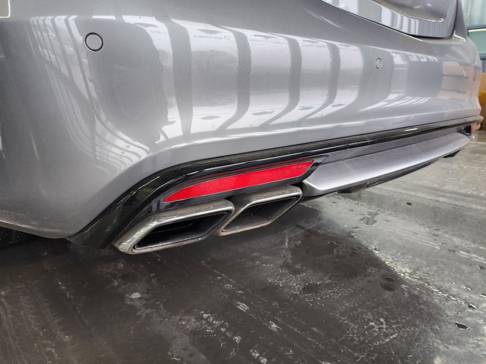 벤츠 S63amg 전기형 → 후기형 컨버전, " 완벽한 피팅감, 센서이식 "