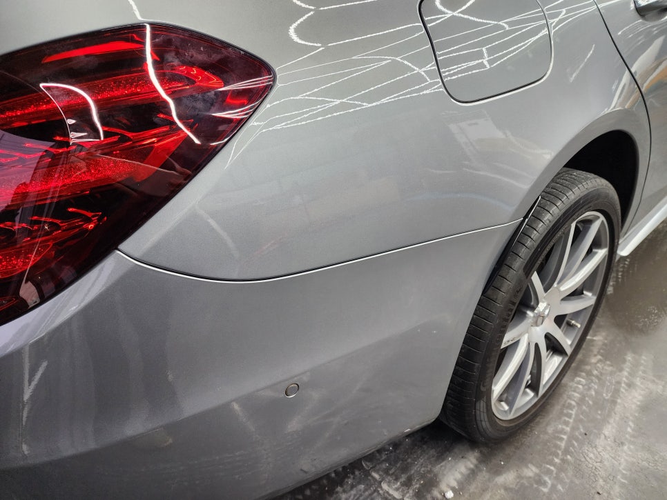 벤츠 S63amg 전기형 → 후기형 컨버전, " 완벽한 피팅감, 센서이식 "