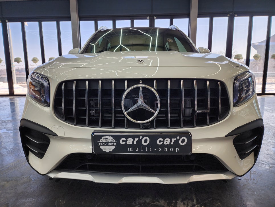 벤츠 GLB35amg - 벤츠 순정 어라운드 뷰 시공