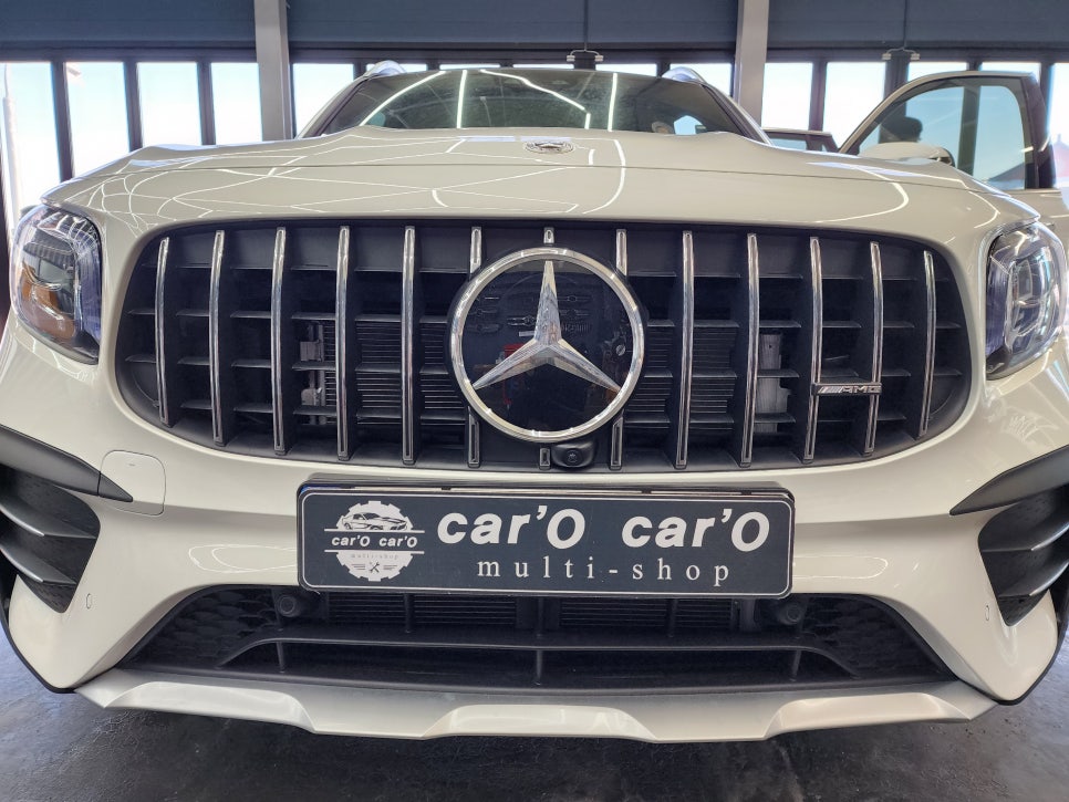벤츠 GLB35amg - 벤츠 순정 어라운드 뷰 시공